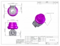 Externí wastegate Tial Sport F41 44mm