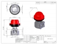 Externí wastegate Tial Sport F46 46mm