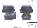 Externí wastegate Tial Sport MV-R 44mm