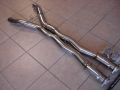Cross x-pipe Top Speed Chevrolet Corvette C7 6.2 V8 (14-16)