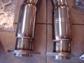 Cross x-pipe Top Speed Chevrolet Corvette C7 6.2 V8 (14-16)