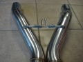 Cross x-pipe Top Speed Chevrolet Corvette C7 6.2 V8 (14-16)