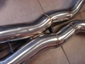 Cross x-pipe Top Speed Chevrolet Corvette C7 6.2 V8 (14-16)