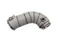 Downpipes s náhradami katalyzátorů TurboWorks BMW F90 M5 4.4 V8 S63 Twin-turbo (17-20)
