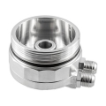 Adaptér pro montáž olejového chladiče na olejový výměník PMC BMW M52 / M54 / M56 - D-10 (AN10) + 2x výstup na senzory