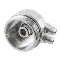 Adaptér pro montáž olejového chladiče na olejový výměník PMC BMW M52 / M54 / M56 - D-10 (AN10) + 2x výstup na senzory