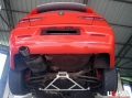 Rozpěrná tyč Ultra Racing Alfa Romeo 156 - zadní spodní H výztuha