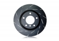 Přední brzdové kotouče EBC USR BMW 348x36mm - 5x112mm - drážkované