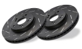Přední brzdové kotouče EBC USR BMW 348x36mm - 5x112mm - drážkované
