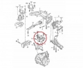 Držák převodovky Vibra-Technics Seat Ibiza 6L (02-08)