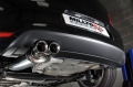 Catback výfuk Milltek VW Polo 6R GTi 1.4 TSI 180PS 7-st. DSG (10-) - verze bez rezonátoru - koncovka černá