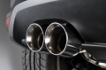Catback výfuk Milltek VW Polo 6R GTi 1.4 TSI 180PS 7-st. DSG (10-) - verze bez rezonátoru - koncovka černá