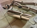 Manifold back výfuk Mitsubishi Eclipse GSX (89-94)