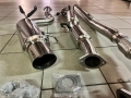 Manifold back výfuk Mitsubishi Eclipse GSX (89-94)
