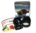 Přídavný budík Depo Racing Dual View - tlak turba elektronický