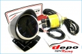 Přídavný budík Depo Racing Dual View - tlak oleje