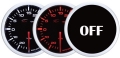 Přídavný budík Depo Racing WA 60mm - tlak oleje