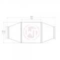 Sportovní tuningový katalyzátor Wagner Tuning 130 x 300mm (300 článků) - 70mm (norma Euro 6)