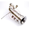 Downpipe s náhradou katalyzátoru Wagner Tuning pro BMW E60 / E61 / E63 / E64 535d/635d (06-10)