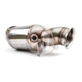 Downpipe s náhradou katalyzátoru Wagner Tuning pro BMW F20 / F21 / F22 / F87 M2/M135i/M235i (13-)