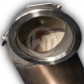 Downpipe se sportovním katalyzátorem Wagner Tuning pro Audi A3 8V 1.8 TSI 180PS (12-)