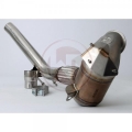 Downpipe se sportovním katalyzátorem Wagner Tuning pro Audi A3 8V 1.8 TSI 180PS (12-)