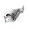 Downpipe se sportovním katalyzátorem Wagner Tuning pro Subaru Impreza GR/GV/VA/GK WRX/STi (08-18)
