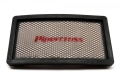 Sportovní vzduchový filtr (vložka filtru) Pipercross na Lancia Prisma 1.6 i.e. Super (05/87-12/89)