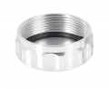 Hliníkové šroubovací víčko nádrže s plnícím hrdlem k navaření - 38mm