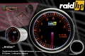 Přídavný budík Raid Night Flight Red - otáčkoměr