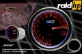 Přídavný budík Raid Night Flight Red - teplota výfukových plynů EGT