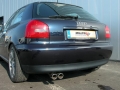 Catback výfuk Milltek Audi A3 8L 1.9 TDI 90/100/110/130PS (96-04) - verze s rezonátorem