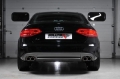 Catback výfuk Milltek Audi A4 B8 2.0 TDi 140/177PS 2WD Sedan/Avant (09-11) - koncovky leštěné Dual