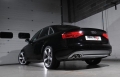 Catback výfuk Milltek Audi A4 B8 2.0 TDi 140/177PS 2WD Sedan/Avant (09-11) - koncovky leštěné Quad