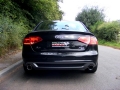 Catback výfuk Milltek Audi A4 B8 2.0 TFSI S-line 2WD/Quattro Tiptronic Sedan/Avant (08-11) - verze bez rezonátoru - koncovky černé Dual