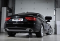 Catback výfuk Milltek Audi A5 Sportback 2.0 TFSI 2WD/Quattro manuál (09-12) - koncovky leštěné Quad (homologace)
