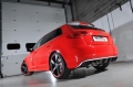 Catback výfuk Milltek Audi RS3 8P Sportback S-tronic (11-12) - verze s rezonátorem - koncovka titanová (homologace)