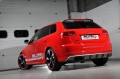 Catback výfuk Milltek Audi RS3 8P Sportback S-tronic (11-12) - verze bez rezonátoru - koncovka titanová