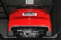 Catback výfuk Milltek Audi RS3 8P Sportback S-tronic (11-12) - verze bez rezonátoru - koncovka titanová