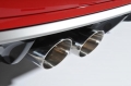 Catback výfuk Milltek Audi RS3 8P Sportback S-tronic (11-12) - verze s rezonátorem - koncovka titanová (homologace)