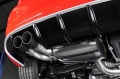 Catback výfuk Milltek Audi RS3 8P Sportback S-tronic (11-12) - verze bez rezonátoru - koncovka titanová
