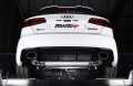 Catback výfuk Milltek Audi RS3 8V MQB Sportback (15-17) - verze s rezonátorem s klapkami - koncovky černé (homologace)
