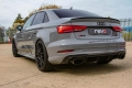 Catback výfuk Milltek Audi RS3 8V MQB Sedan 400PS (17-) - verze s rezonátorem - koncovky leštěné (homologace)