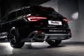 Catback výfuk Milltek Audi RS4 B9 2.9 V6 Turbo Avant (18-) - verze bez rezonátoru - koncovky černé