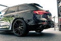 Catback výfuk Milltek Audi RS4 B9 2.9 V6 Turbo Avant (18-) - verze bez rezonátoru - koncovky černé