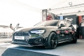 Catback výfuk Milltek Audi RS4 B9 2.9 V6 Turbo Avant (18-) - verze bez rezonátoru - koncovky černé