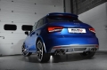 Catback výfuk Milltek Audi S1 8X 2.0 TFSI Quattro (14-) - verze s rezonátorem - koncovky leštěné kulaté (homologace)