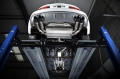 Catback výfuk Milltek Audi S3 8V 2.0 TFSI Quattro Sedan/Cabrio (13-) - verze s rezonátorem - koncovky černé Oval (homologace)