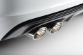 Catback výfuk Milltek Audi S3 8V 2.0 TFSI Quattro Sportback (13-) - verze bez rezonátoru Race - koncovky leštěné Oval