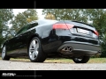 Catback výfuk Milltek Audi S5 B8 Coupe 4.2 FSI V8 Quattro manual (07-11) - verze s rezonátorem - koncovky leštěné (homologace)